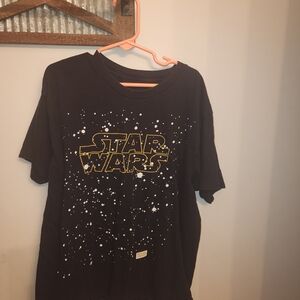 Star Wars Black and White Kids Tee